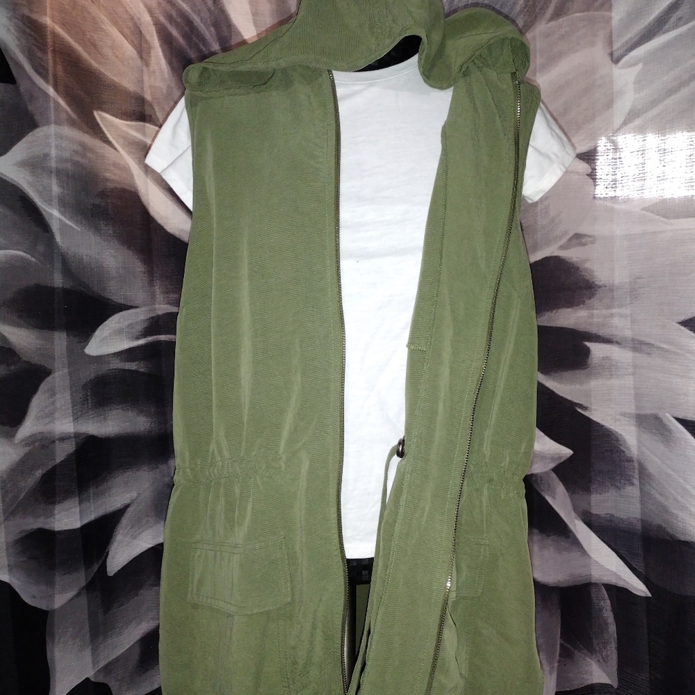 Green vest